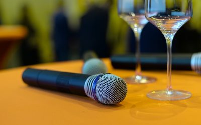 How can you develop your unique public speaking style?