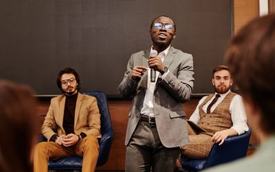 How can public speaking improve your career prospects?